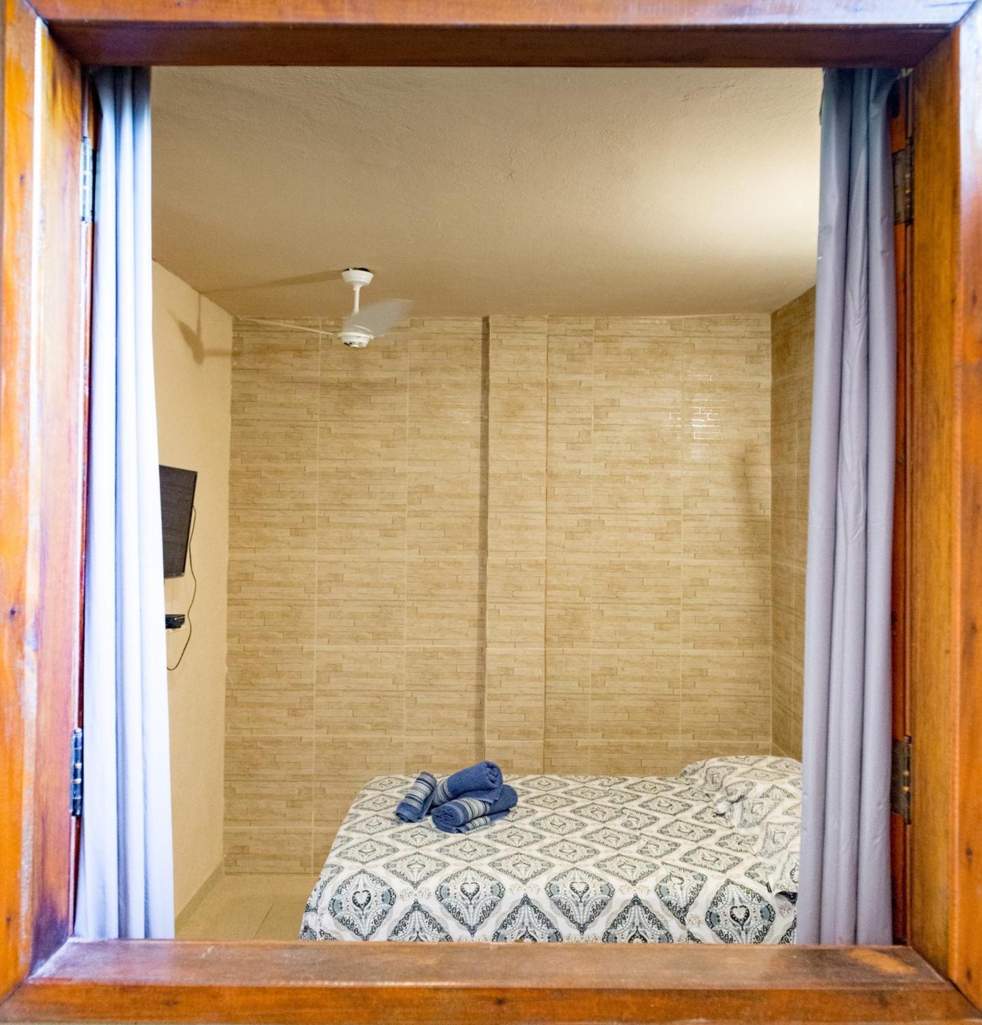 Abaquar Hostel Velha Boipeba Cameră foto