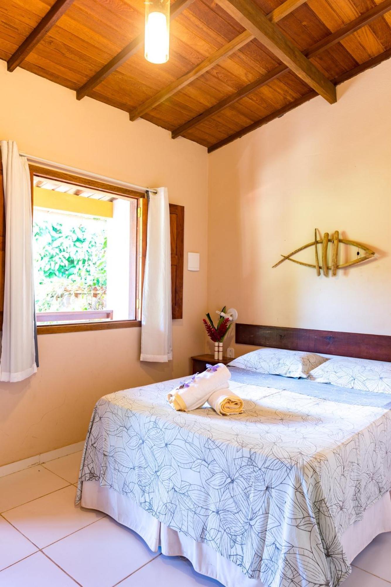 Abaquar Hostel Velha Boipeba Cameră foto