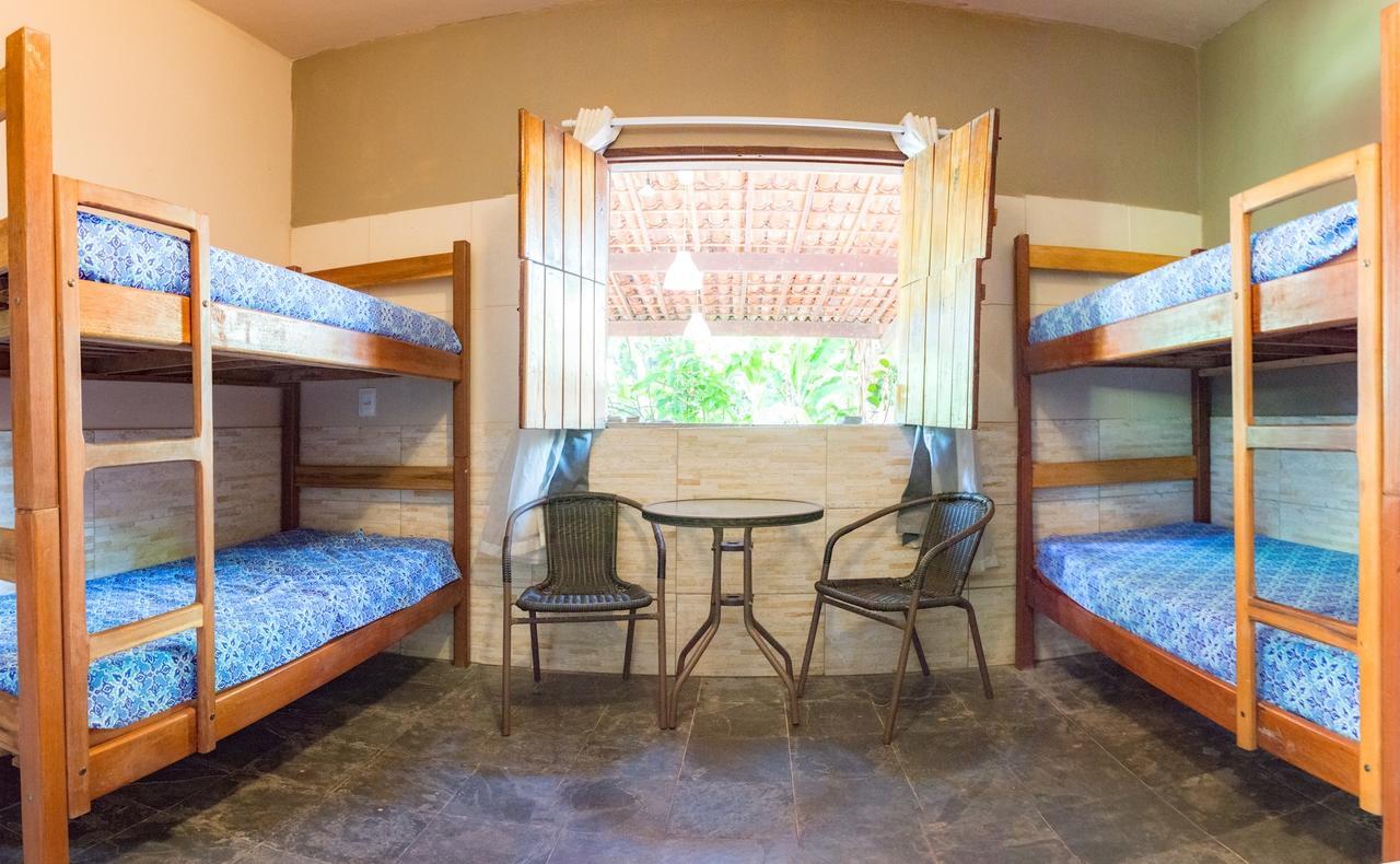 Abaquar Hostel Velha Boipeba Cameră foto
